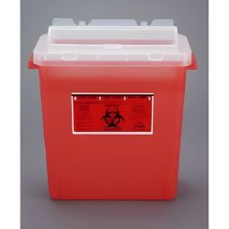 Bemis Sentinel Bemis Healthcare 333 030-Bemis Sentinel Multi-purpose Sharps Container, 3 Gallon, 15 